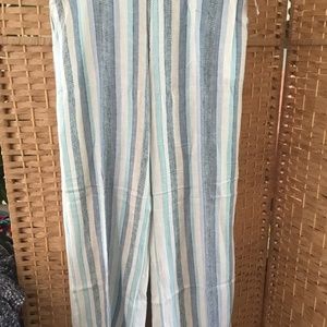 Ladies Wide Leg Pants